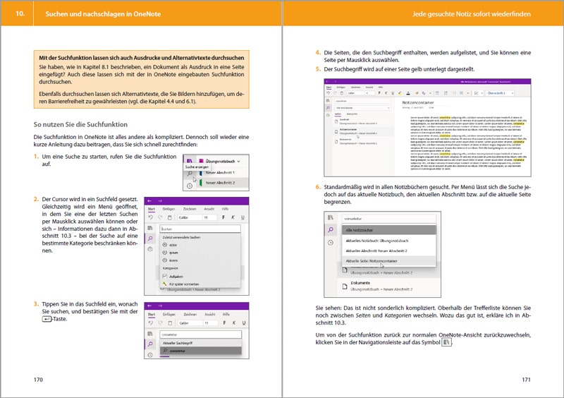 Meistern Sie Ihren Alltag mit OneNote