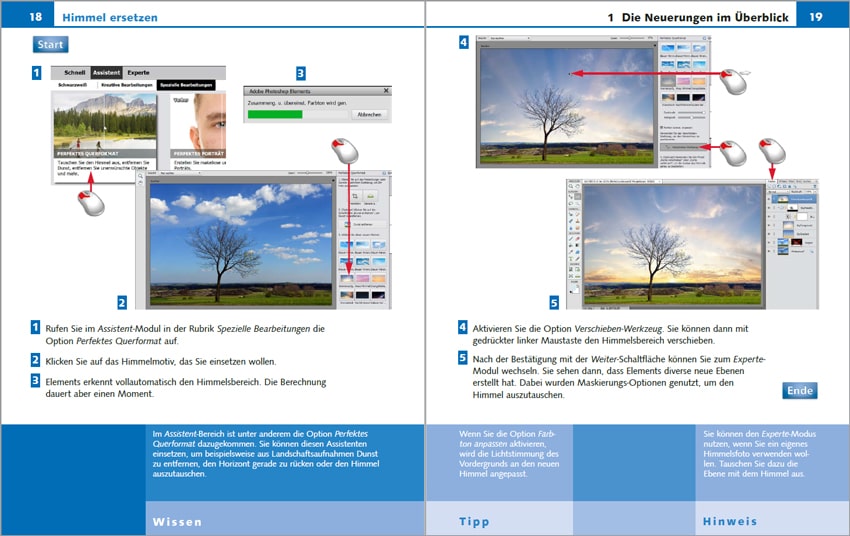 Photoshop Elements 2021 - Sehen und Können