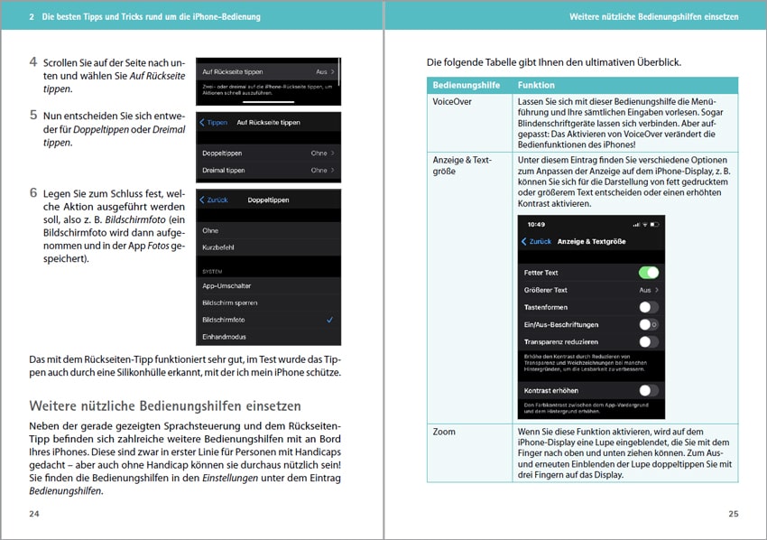 iPhone Tipps und Tricks - Praxiswissen kompakt