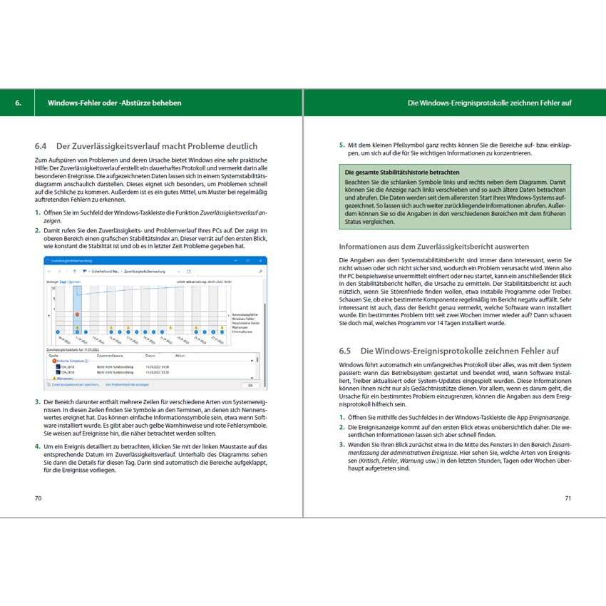 Windows 11 Pannenhilfe XL – Das große Praxisbuch