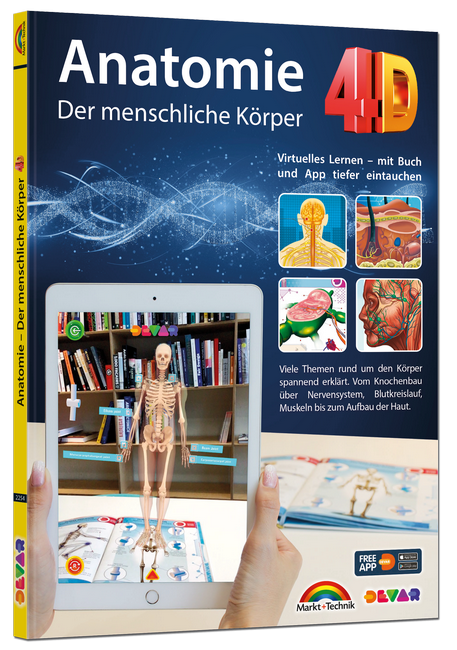 Anatomie 4D - der menschliche Körper