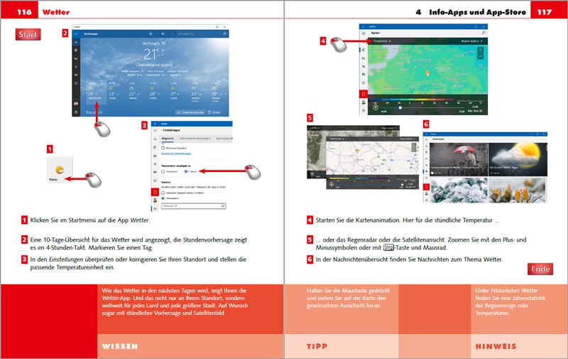 Windows 10 – Bild für Bild - Sehen und Können