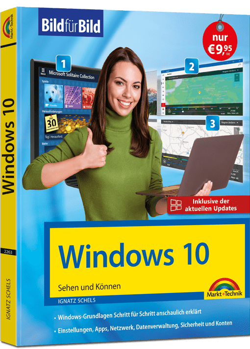 Windows 10 – Bild für Bild - Sehen und Können