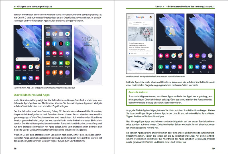 Dein neues Samsung Galaxy S21 - Ratgeber