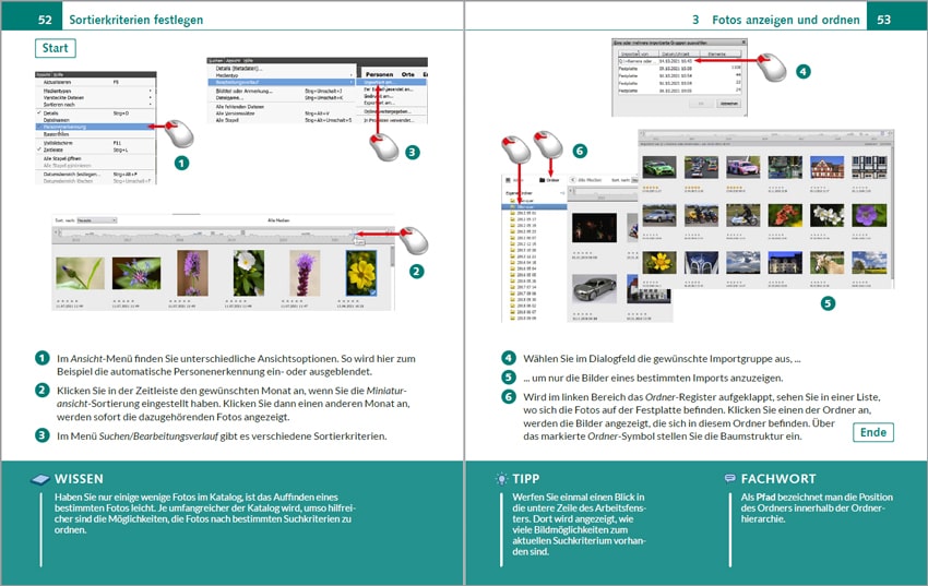 Photoshop Elements - Bild für Bild