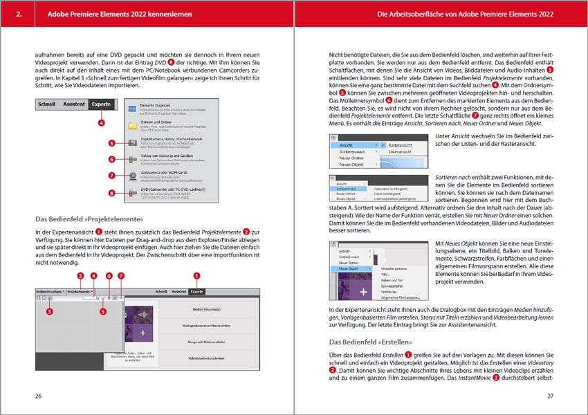 Premiere Elements – Das Praxisbuch 2022