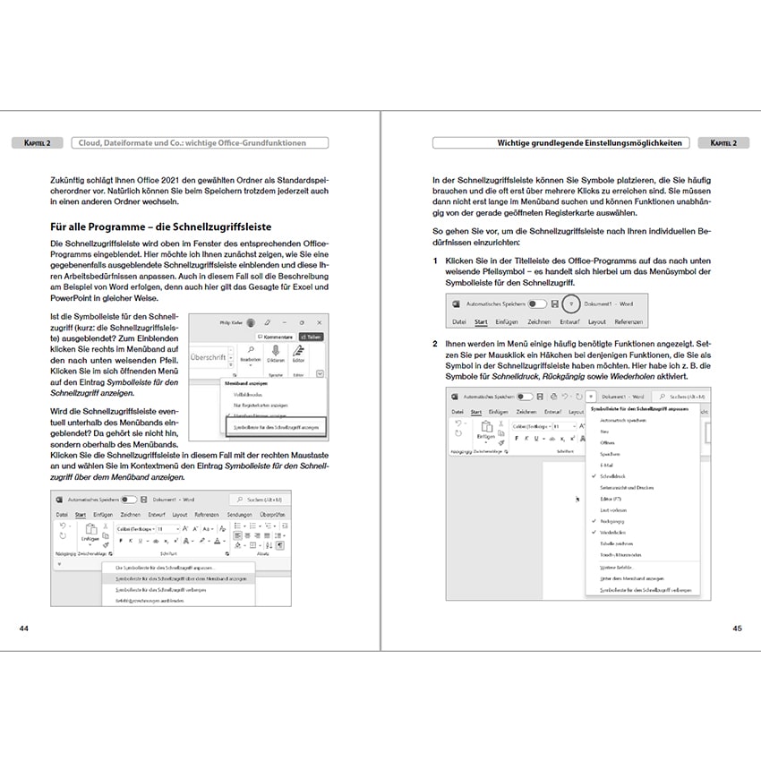 Office 2021 und Microsoft 365 – Praxisbuch