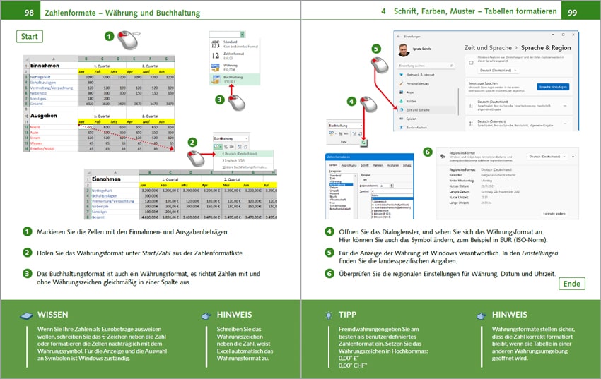 Excel 2021 – Bild für Bild