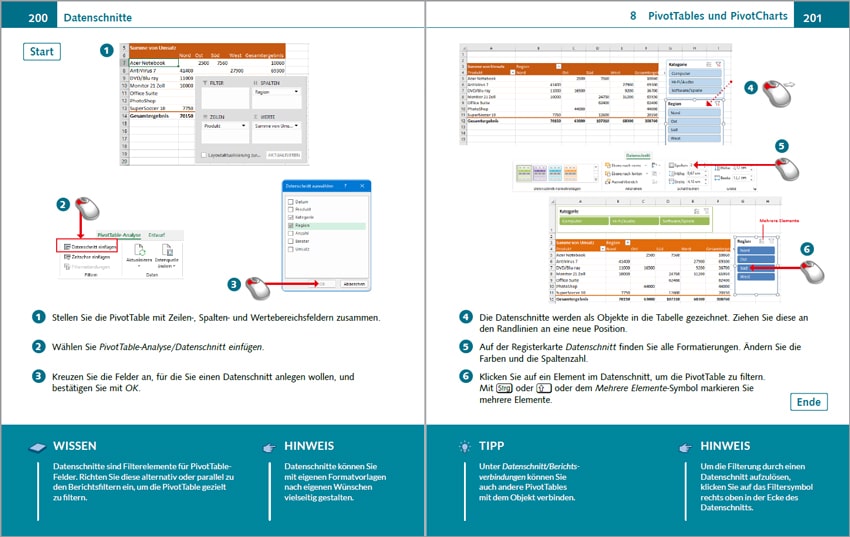 Excel 2021 – Bild für Bild