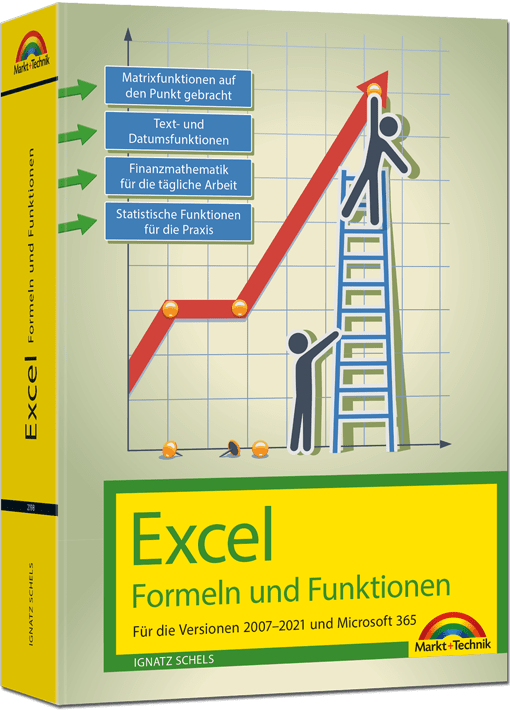 Excel – Formeln und Funktionen - aktualisierte Neuauflage