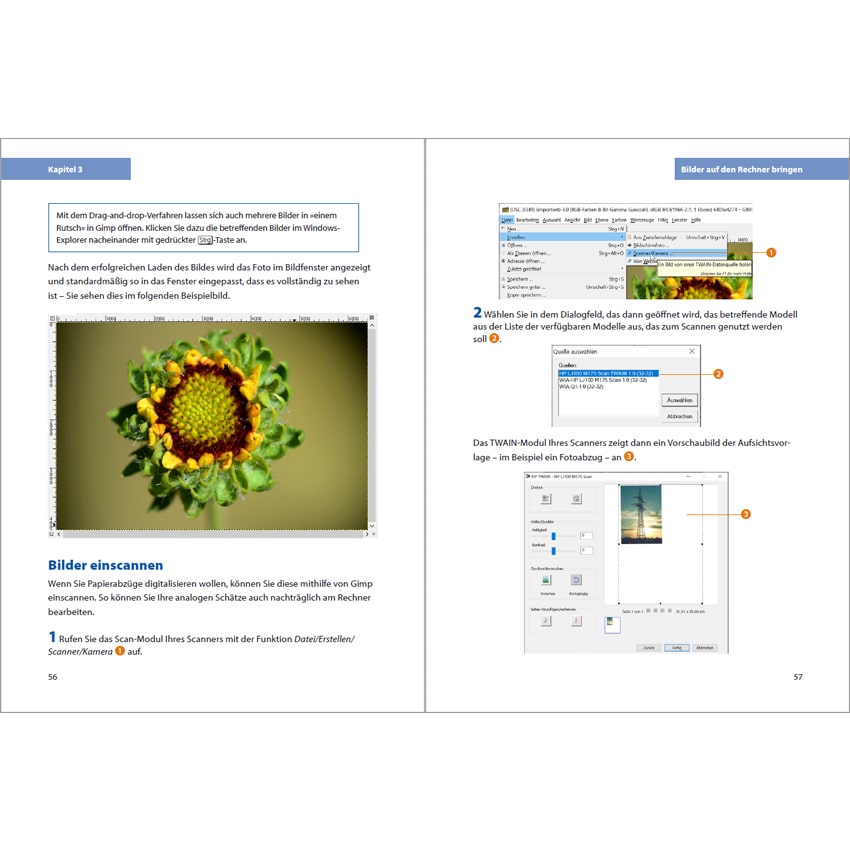GIMP – Einstieg und Praxis