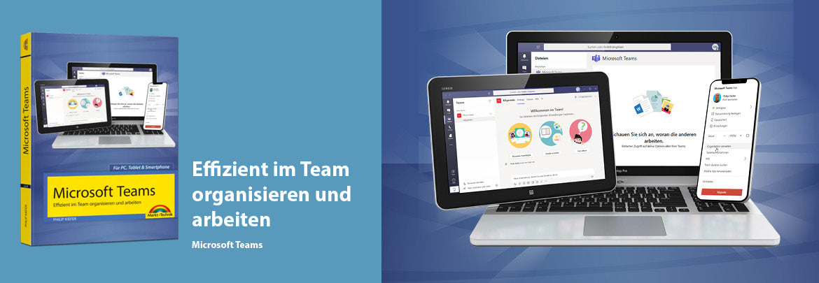 Microsoft Teams - Ihr Begleitbuch