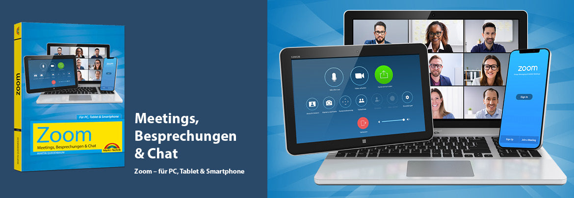 Zoom – für PC, Tablet & Smartphone