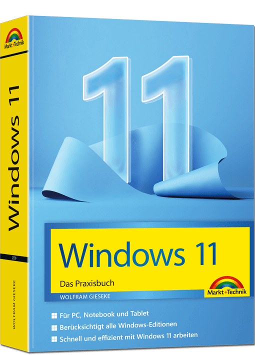 Windows 11 – Das Praxisbuch