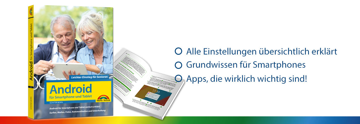 Android für Smartphone und Tablet – Leichter Einstieg für Senioren