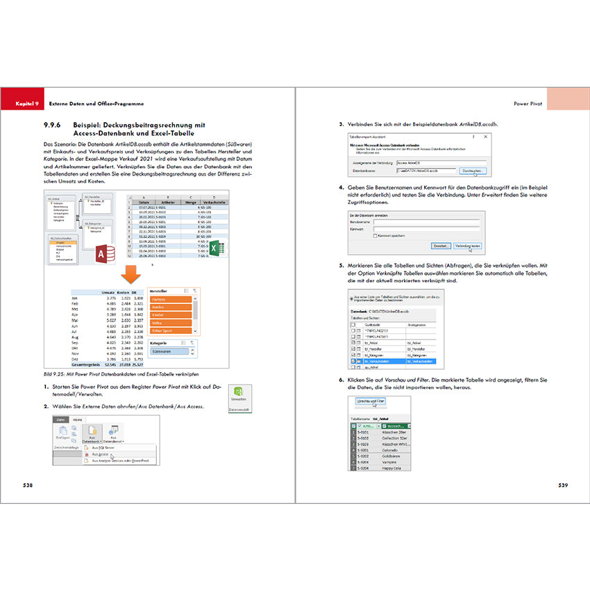 Excel 2021 – Das Kompendium - Mehr Wissen geht nicht