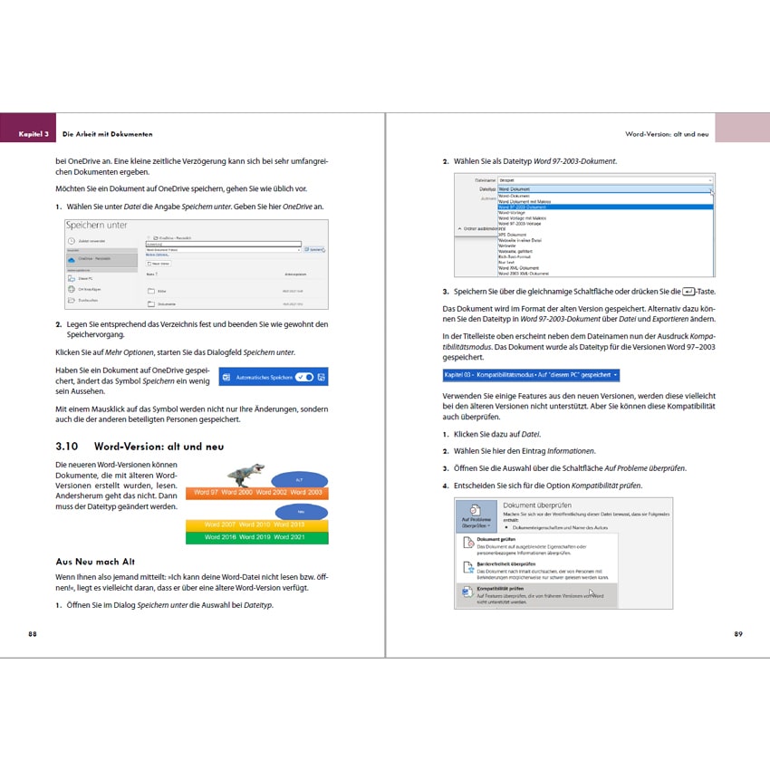 Word 2021 – Das Kompendium