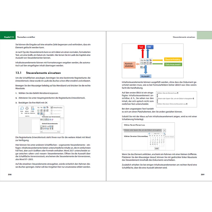 Word 2021 – Das Kompendium