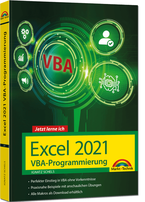 Excel 2021 VBA-Programmierung - Jetzt lernen