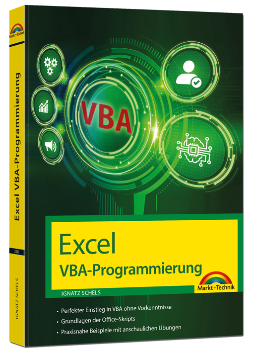 Vba Excel Python Books Bücher und E-Books – Markt+Technik Verlag GmbH