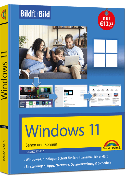 Windows 11 Bild für Bild 