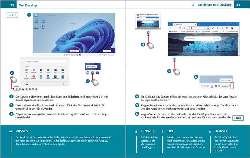 Windows 11 Bild für Bild 