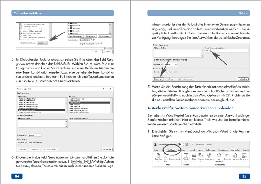 Tastenkombinationen für Windows & Office - 9. Auflage