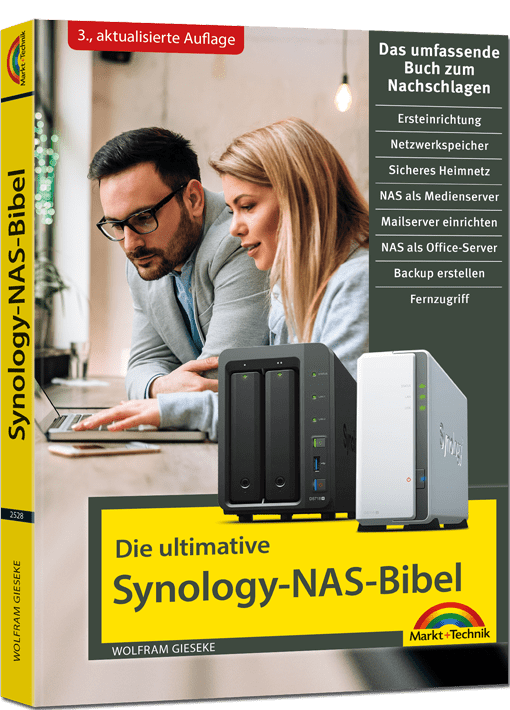 Die ultimative Synology-NAS-Bibel