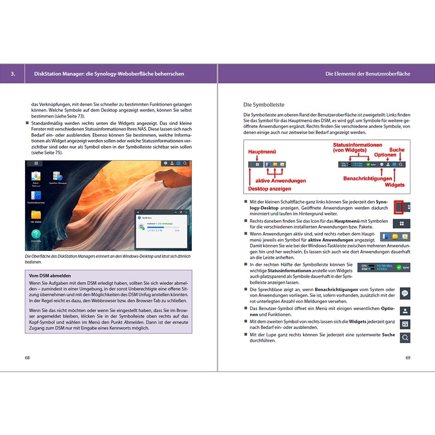 Die ultimative Synology-NAS-Bibel