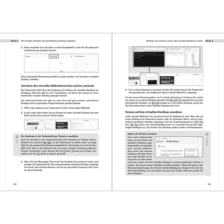 Windows 11 – Das Praxisbuch - 2.Auflage – Markt+Technik Verlag GmbH