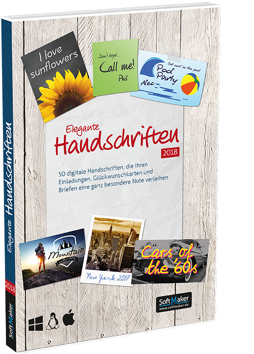 Elegante Handschriften