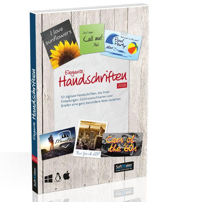 Elegante Handschriften 