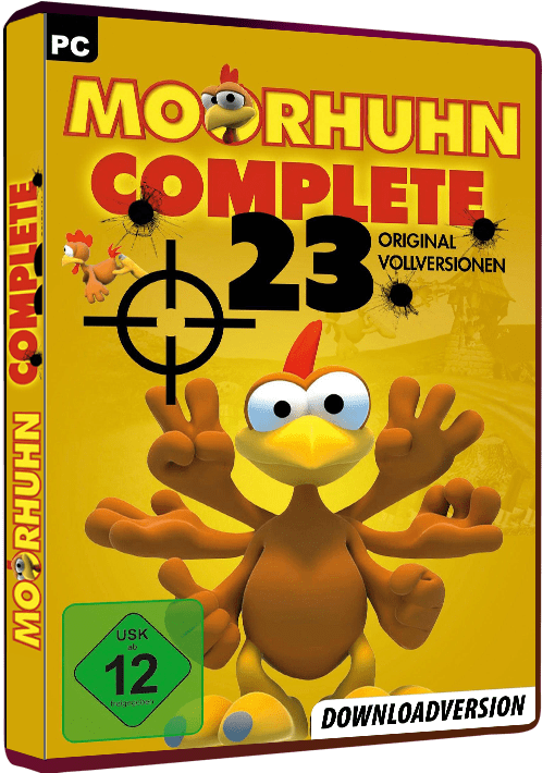 Moorhuhn Complete - Los gehts!