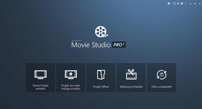 Movie Studio Pro 3 - Filme in 4K maximaler Auflösung	