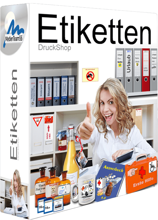 Etiketten Drucken - aller Art einfach und schnell selbstgemacht!