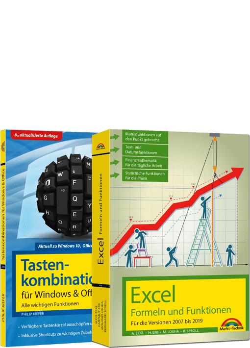 Das E-Book-Bundle - Formeln + Funktionen + Tastenkombinationen