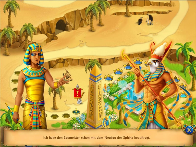 Das Artefakt Des Pharao Solitaire