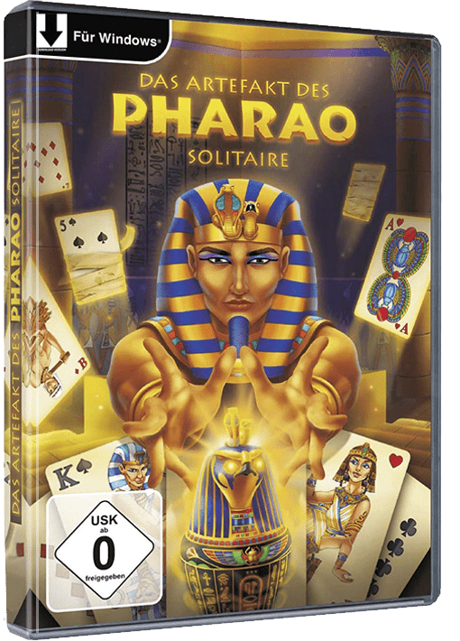 Das Artefakt Des Pharao Solitaire - Abenteuerspiel