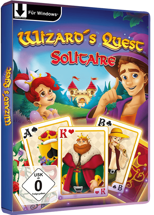 Wizards Quest Solitaire