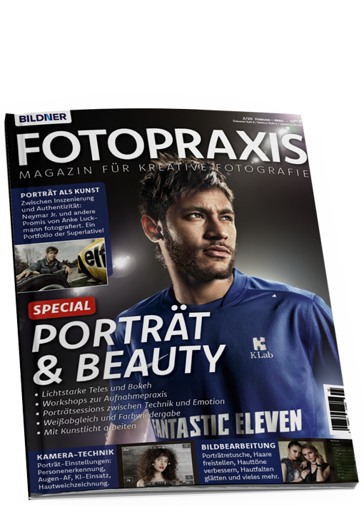 FOTOPRAXIS - Ausgabe 02/2026 Porträt & Beauty