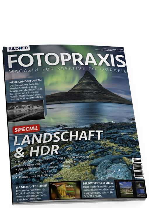 FOTOPRAXIS - Ausgabe 03/2026 Landschaft & HDR