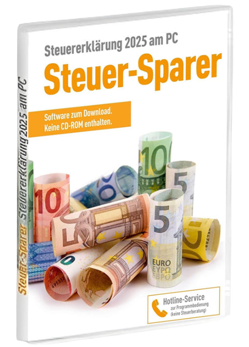 Steuer-Sparer 2026 für das Steuerjahr 2025