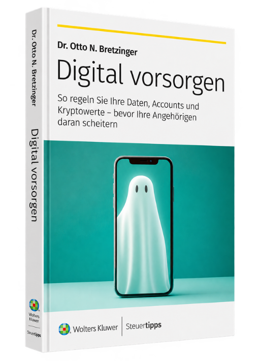 Digital vorsorgen - Ihr Leitfaden für den Digitalnachlass