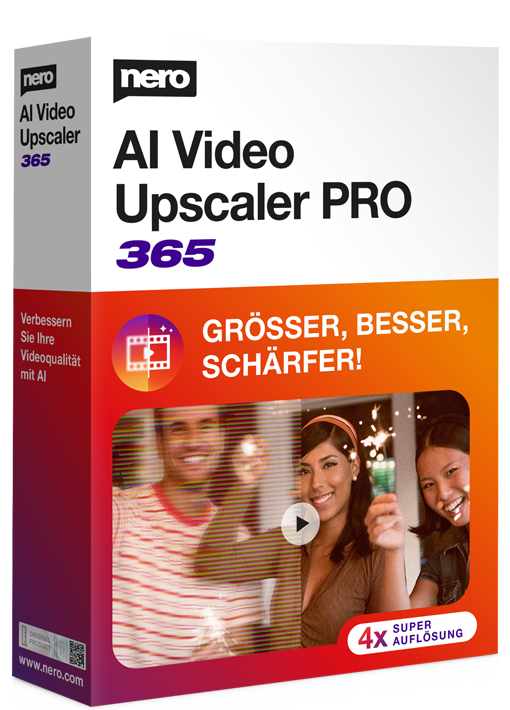 Nero AI Video Upscaler Pro 365