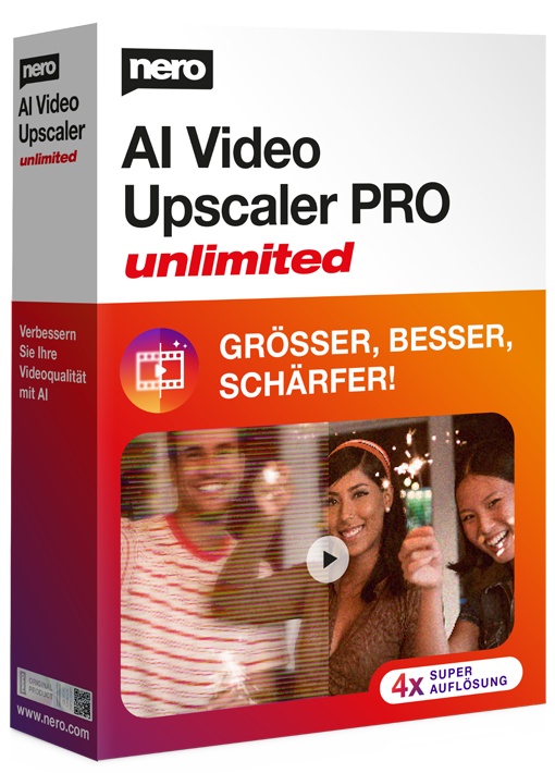 Nero AI Video Upscaler Pro Unlimited