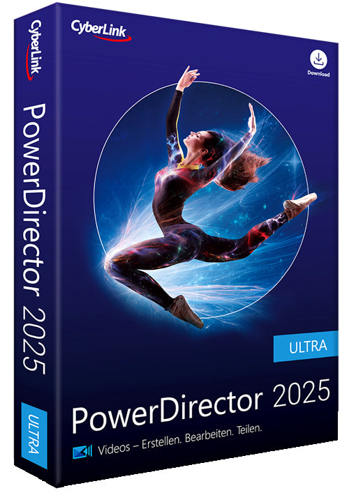 Cyberlink PowerDirector 2025 Ultra