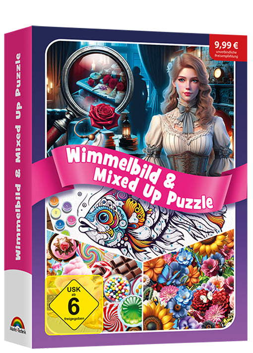 Wimmelbild und Mixed Up Puzzle Paket