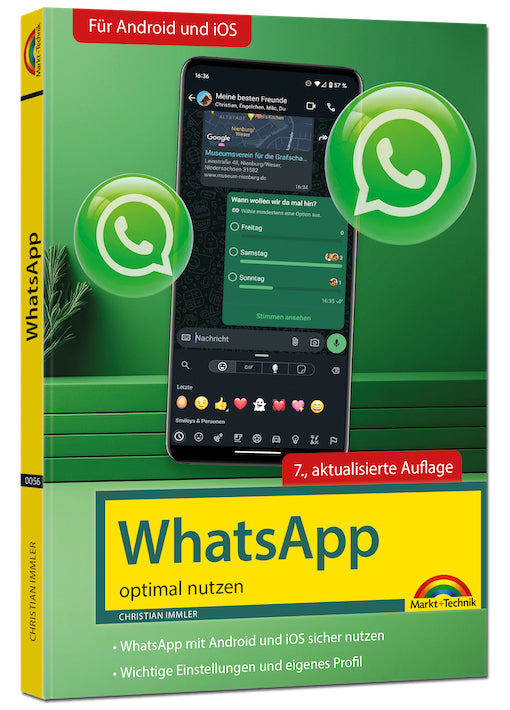 WhatsApp optimal nutzen - 7. Auflage