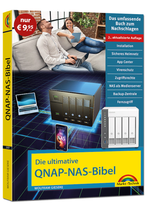 Die ultimative QNAP-NAS-Bibel - Sonderauflage