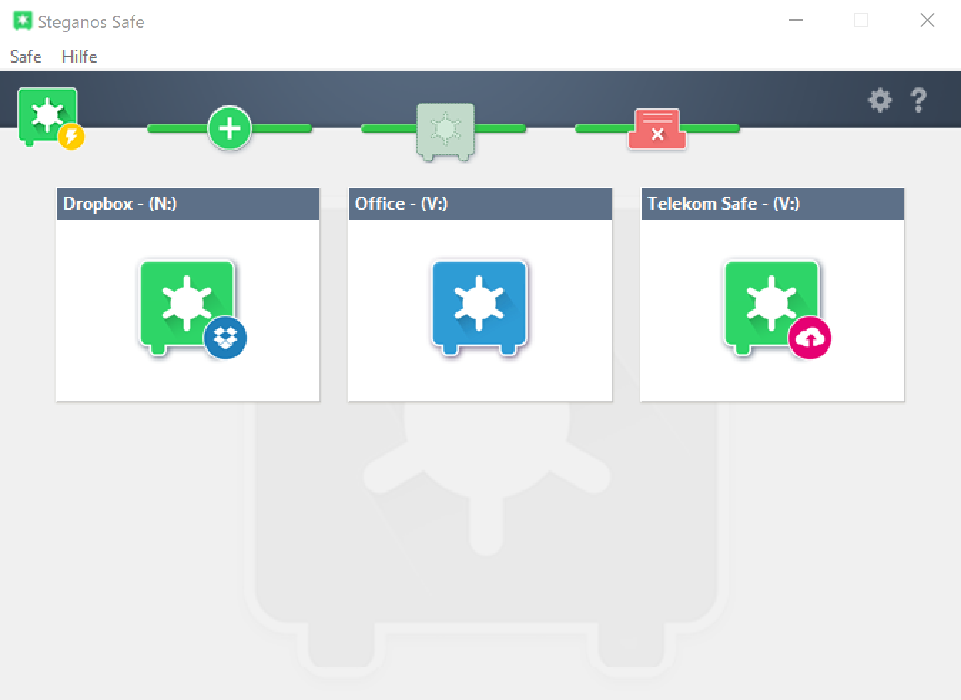 Steganos Safe - Sensible Daten sicher verschlüsseln